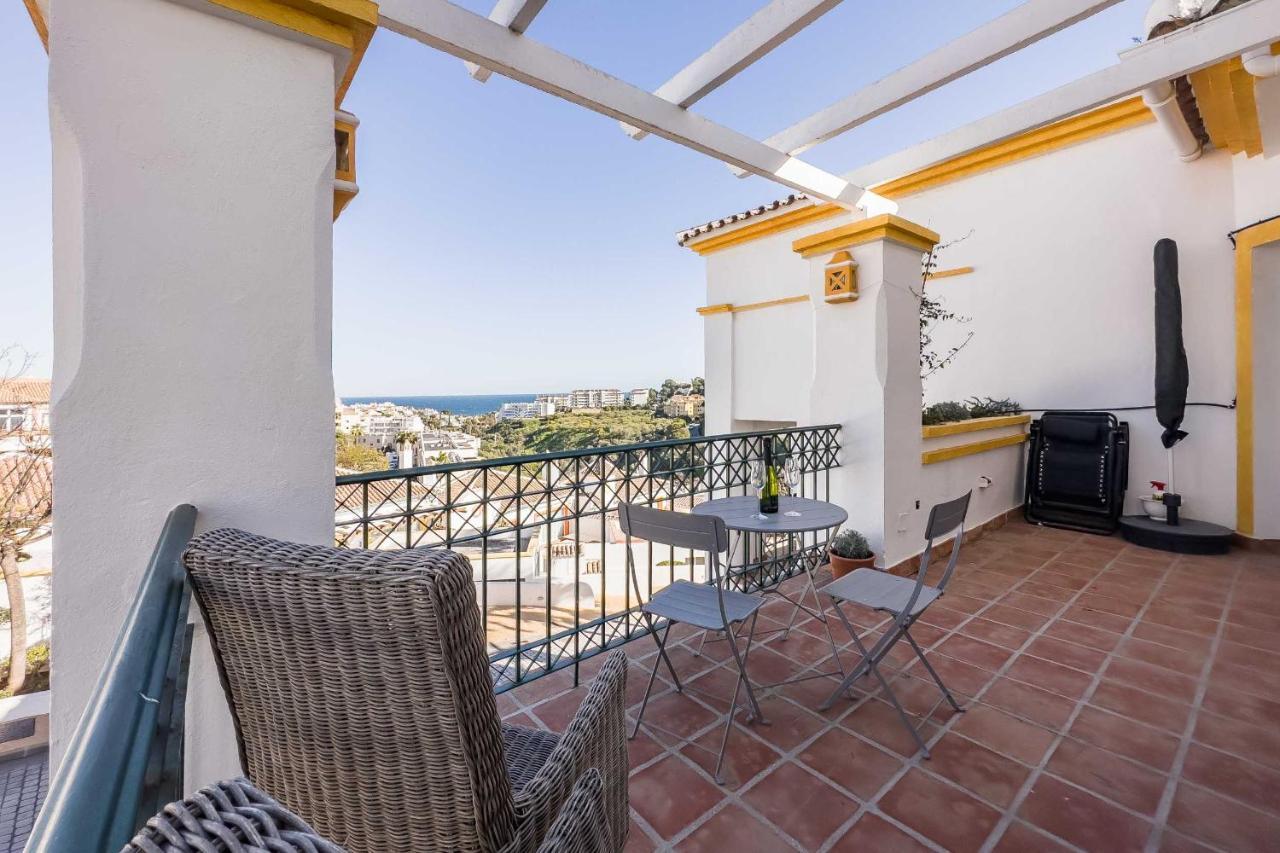92-Apartment With Fantastic Views, Miraflores, Mijas Málaga Exterior foto